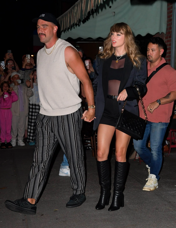 Travis Kelce là nguồn cảm hứng âm nhạc của Taylor Swift? Ảnh 2
