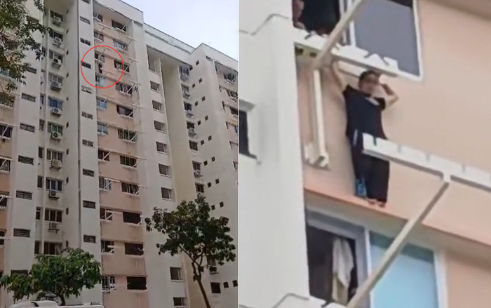 Lên tầng 10 chung cư để lau cửa sổ, người phụ nữ bất ngờ 'gặp nạn' Ảnh 2