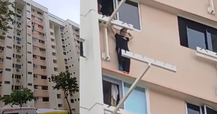 Lên tầng 10 chung cư để lau cửa sổ, người phụ nữ bất ngờ 'gặp nạn' Ảnh 1