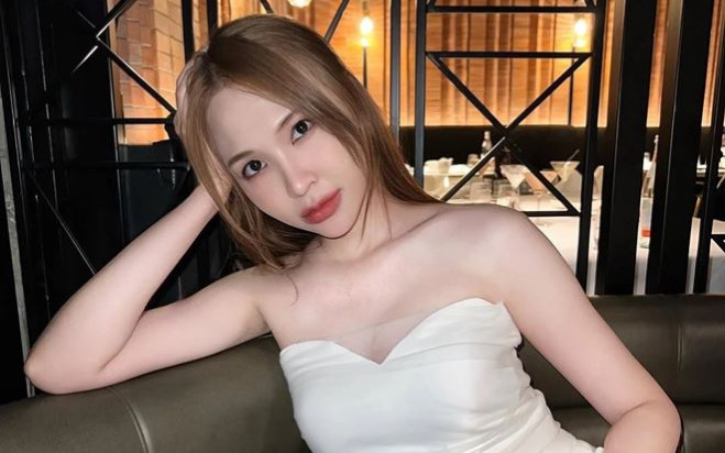 Bạn gái xinh như thiên thần của tiền đạo Supachok Ảnh 2