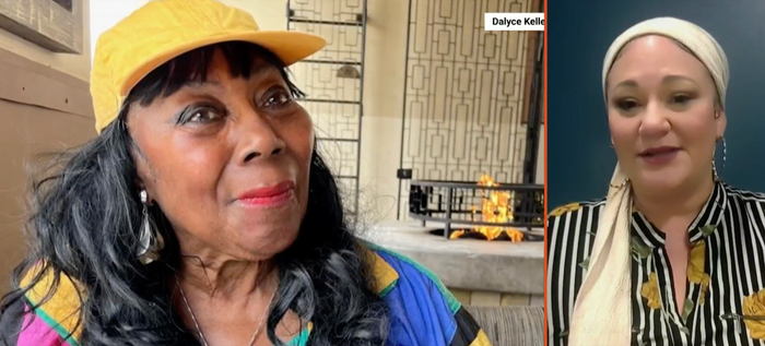 Kelly xác nhận với truyền thông, bà của cô - nữ diễn viên Dalyce Curry đã qua đời ở tuổi 95 tại nhà riêng trong đám cháy. (Ảnh: NBC News)