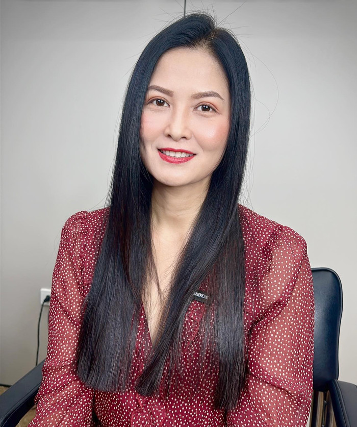 Diễn viên Thúy Hà cho biết, trước đó dù không thường xuyên đăng ảnh nhưng cô vẫn gặp tình trạng bị 'fan cuồng' quấy rối. (Ảnh: FBNV)