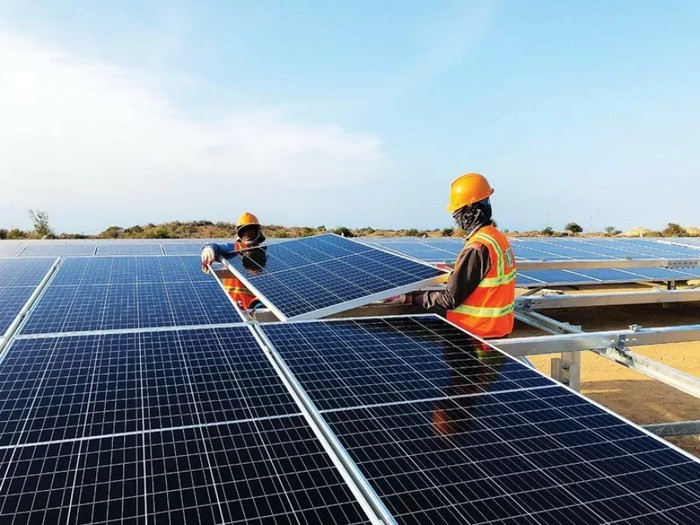 Ngành năng lượng tái tạo Việt Nam có rất nhiều không gian để phát triển. (Nguồn: Vneconomy) 