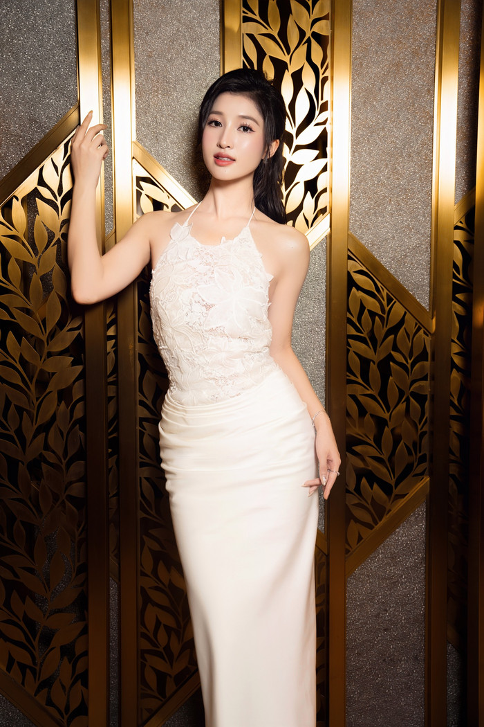 Á hậu Phương Nhi không còn hoạt động nghệ thuật và hiện đang tập trung vào việc học tập. (Ảnh: FBNV)