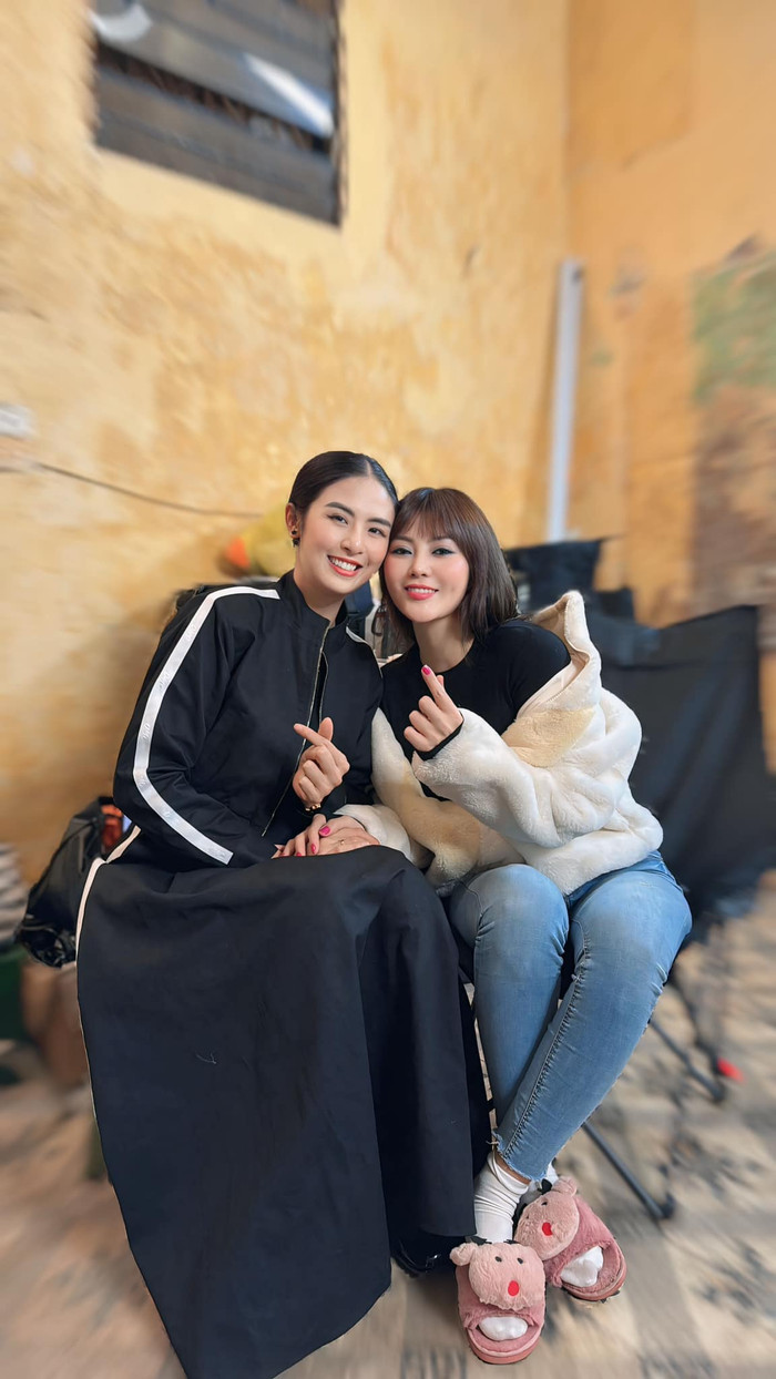 Nhan sắc gây sốt của Thanh Hương khi diện áo yếm Ảnh 3