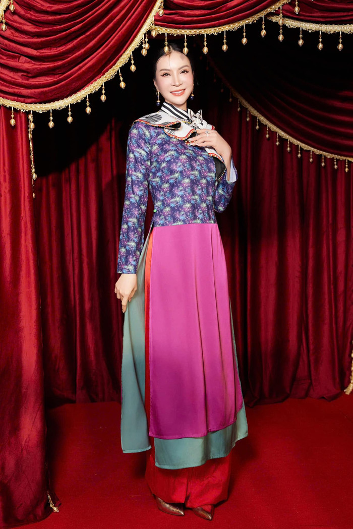 Nữ MC luôn khiến dân tình xuýt xoa mỗi khi xuất hiện tại các sự kiện. (Ảnh: FBNV)