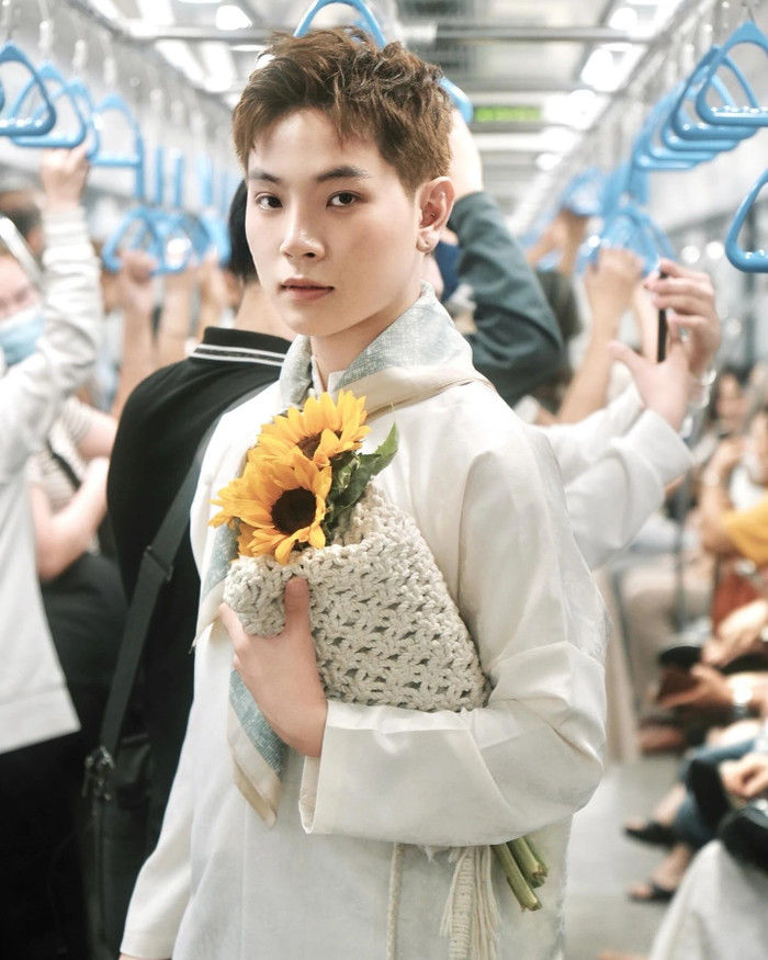 Tuyến metro số 1 thiết kế hiện đại, mang lại không gian thoáng đãng. Ảnh: Quang Khải