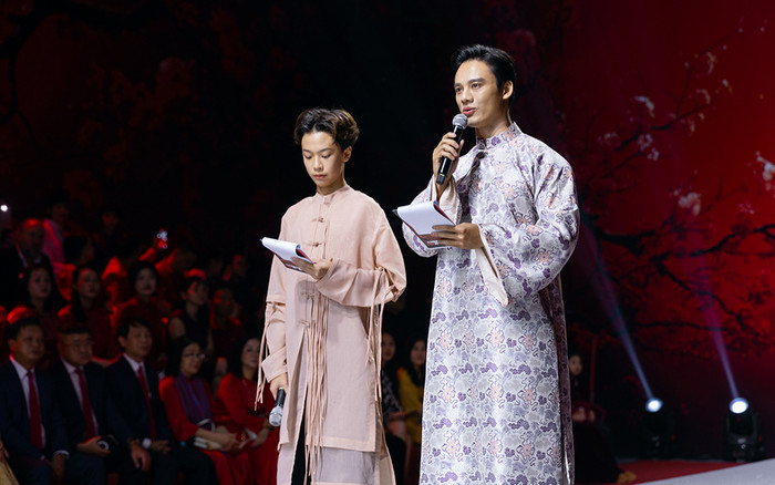 Danh tính MC nhí được siêu mẫu Xuân Lan và á vương Minh Khắc hết lời khen ngợi Ảnh 2