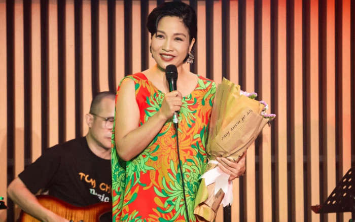 Hàng trăm khán giả phản ứng mạnh trong màn trình diễn của diva Mỹ Linh Ảnh 2
