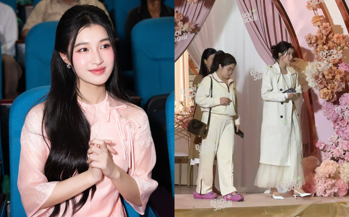 Á hậu Phương Nhi lộ diện trước thềm đám cưới với bạn trai giàu có Ảnh 2