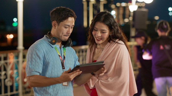 'Yêu nhầm bạn thân': Kaity Nguyễn bất ngờ thông báo mang thai Ảnh 2