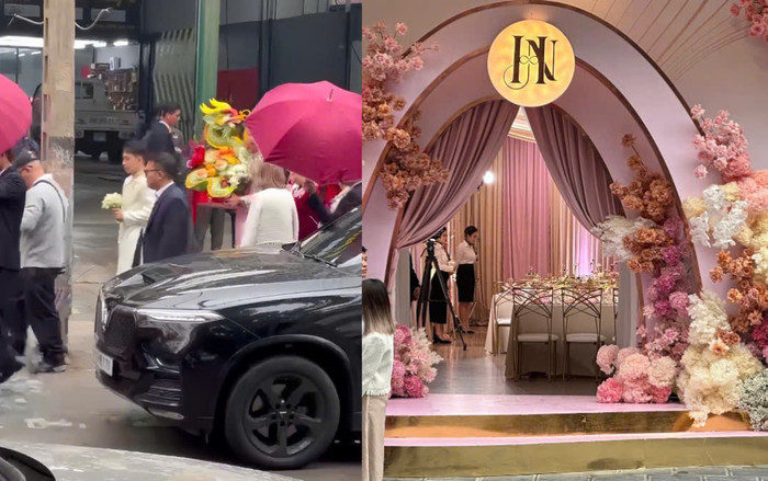 Lễ ăn hỏi của Phương Nhi: Chú rể lộ diện điển trai, an ninh được siết chặt Ảnh 2