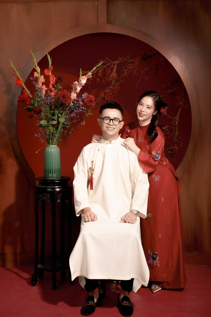 MC Đức Bảo - BTV Phương Thảo cực xứng đôi. Ảnh: NVCC