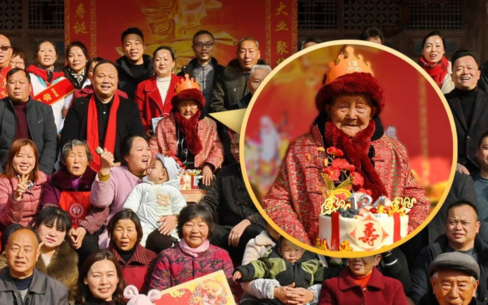 Bí quyết sống lâu của cụ bà 124 tuổi Ảnh 2