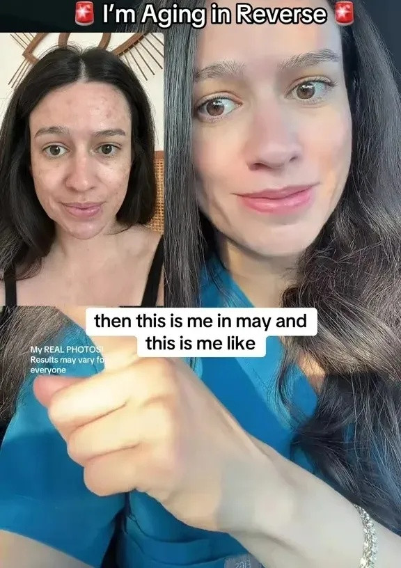 Trẻ hóa da không còn là điều xa vời sau khi một TikToker đã bật mí bí quyết giá rẻ nhưng hiệu quả.