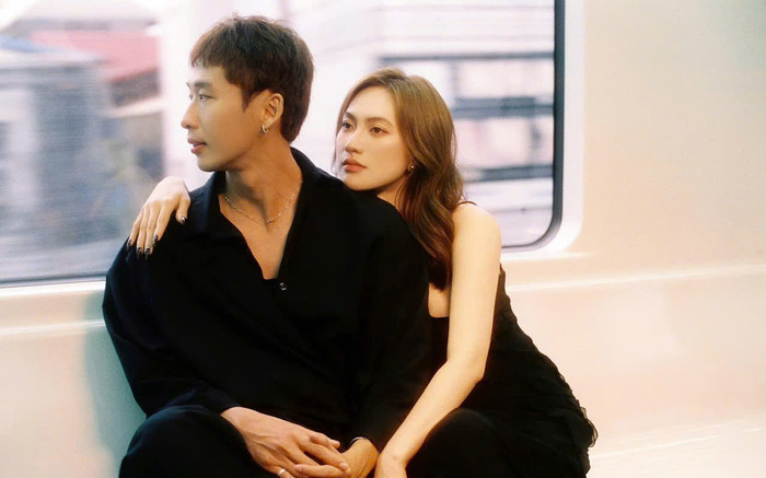 Nghi vấn cặp đôi Vbiz 'phim giả tình thật' về chung một nhà, lộ bằng chứng đeo nhẫn đôi Ảnh 2