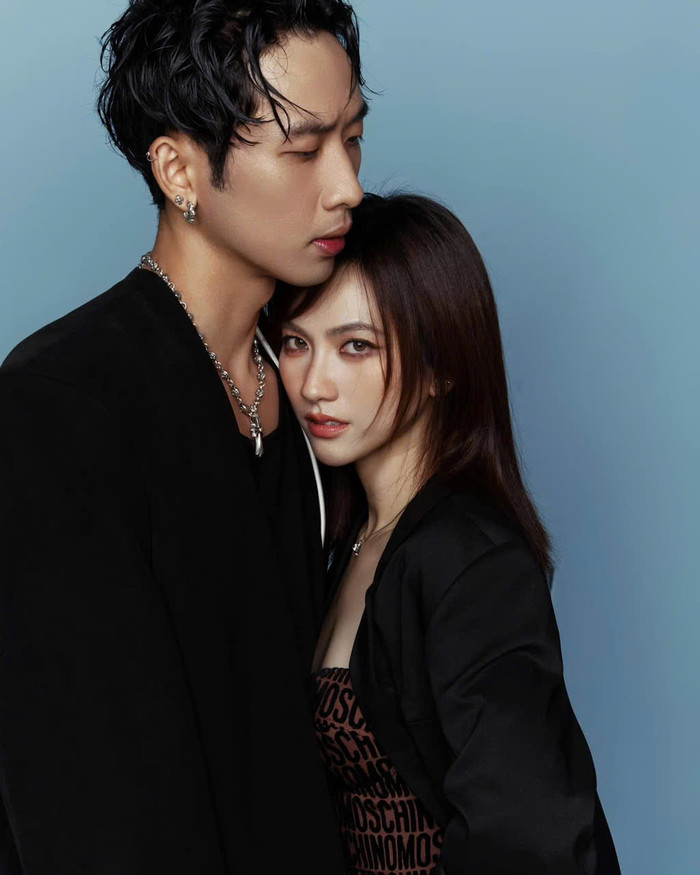 Cặp đôi 'phim giả tình thật' được khán giả mong ngóng có cái kết đẹp ngoài đời. (Ảnh: FBNV)