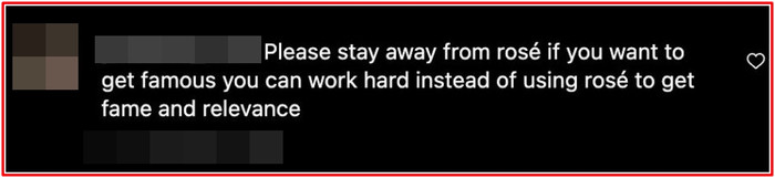 Nam diễn viên bị cộng đồng mạng 'tấn công' giữa tin đồn hẹn hò Rosé Ảnh 3