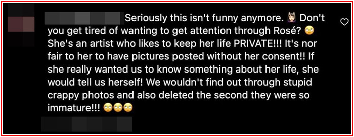 Nam diễn viên bị cộng đồng mạng 'tấn công' giữa tin đồn hẹn hò Rosé Ảnh 5