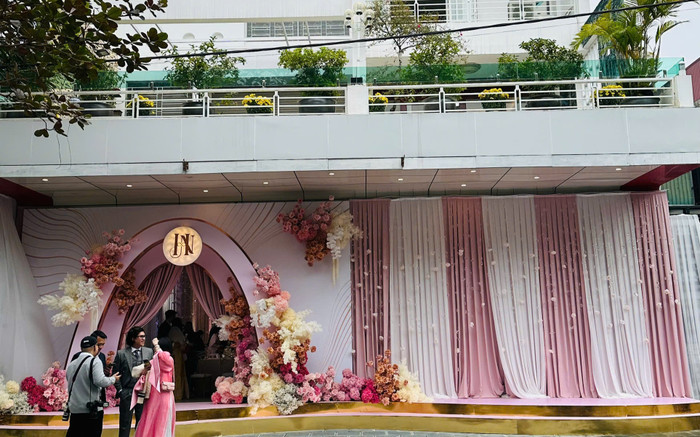 Cận cảnh biệt thự của gia đình Á hậu Phương Nhi Ảnh 2