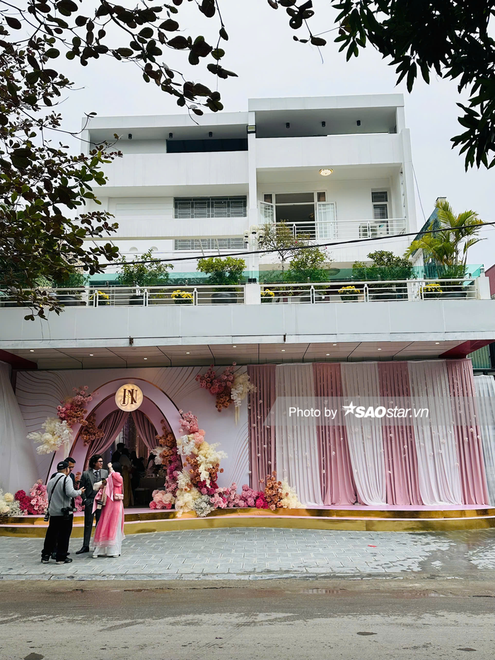 Cận căn nhà nơi gia đình Phương Nhi tại thành phố Thanh Hoá.