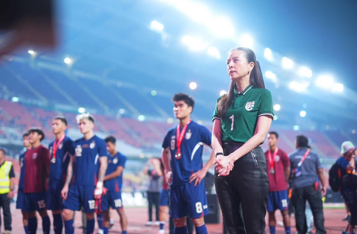 Tham vọng đưa tuyển Thái Lan đến World Cup 2026 của Madam Pang đã sụp đổ. Ảnh: Madam Pang