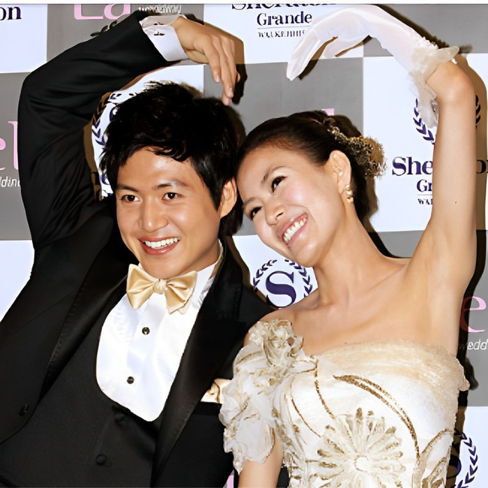 Sao phim Sex Is Zero bên ông xã doanh nhân.