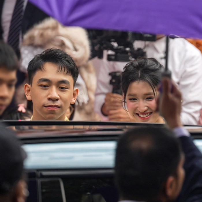 Á hậu Phương Nhi rạng rỡ trong ngày lễ hỏi với thiếu gia tập đoàn nghìn tỷ. 