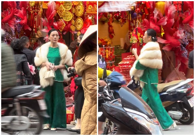 Qua ảnh chưa qua chỉnh sửa, Phương Oanh vẫn gây ấn tượng với vóc dáng thon gọn và làn da trắng mịn nổi bật. (Ảnh Kiều Duy Thắng)