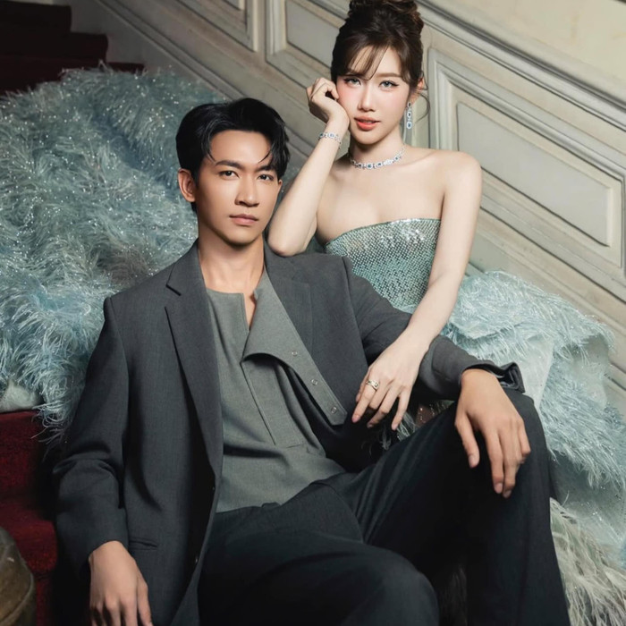 Thúy Ngân và Võ Cảnh cực đẹp đôi khi hợp tác đóng chung phim