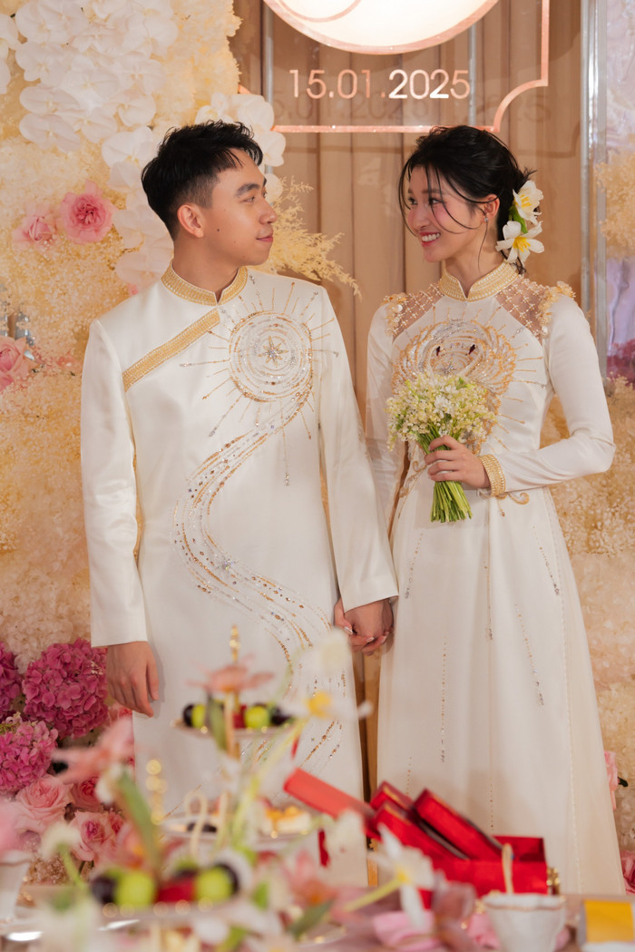 Á hậu Phương Nhi chính thức làm dâu hào môn. 