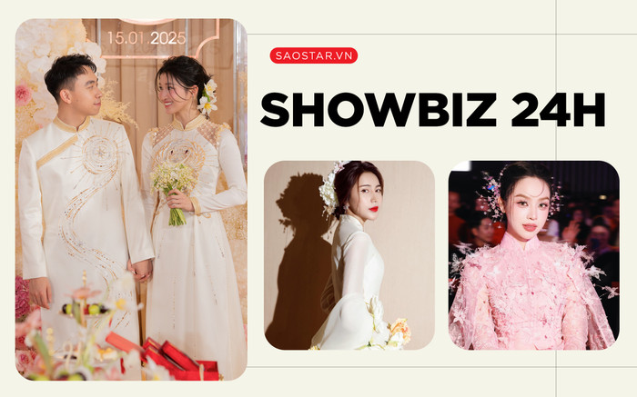 Showbiz 24h: Á hậu Phương Nhi làm lễ ăn hỏi với con trai tỷ phú Ảnh 2