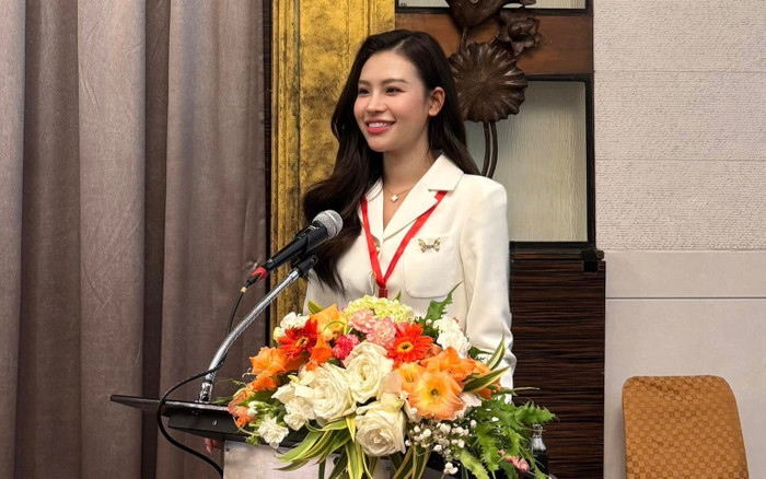 Miss Earth Vietnam 2020 Thái Thị Hoa: 'Tôi không thích drama nên chọn kinh doanh, thay vì showbiz' Ảnh 2