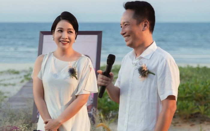 Diva Mỹ Linh tiết lộ về món quà ông xã tặng khi mang thai Ảnh 2