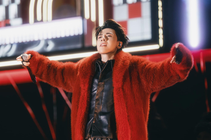 Thái độ của Quang Hùng MasterD khi chạm mặt Mỹ Tâm trong cánh gà Ảnh 5