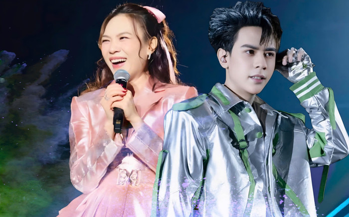 Thái độ của Quang Hùng MasterD khi chạm mặt Mỹ Tâm trong cánh gà Ảnh 2