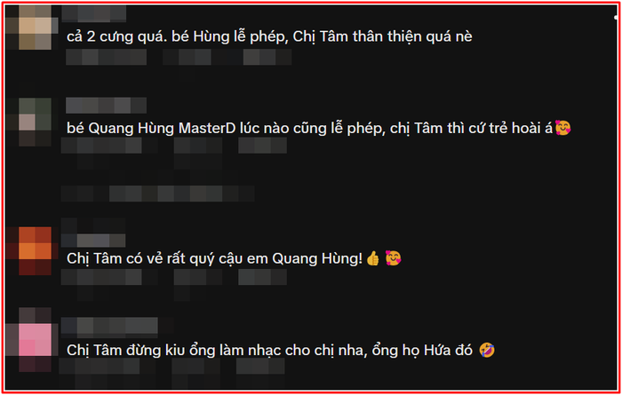 Thái độ của Quang Hùng MasterD khi chạm mặt Mỹ Tâm trong cánh gà Ảnh 2