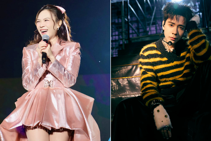 Thái độ của Quang Hùng MasterD khi chạm mặt Mỹ Tâm trong cánh gà Ảnh 6