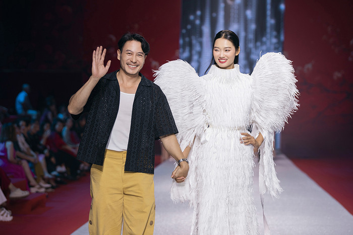 Nhà thiết kế Trương Thanh Long. 