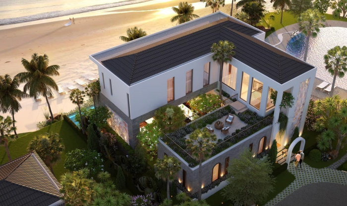 Cận cảnh căn biệt thự trị giá hơn 50 tỷ mà Tuấn Hưng từng mua tặng vợ nhân dịp kỉ niệm 8 năm ngày cưới. (Ảnh: Sưu tầm)