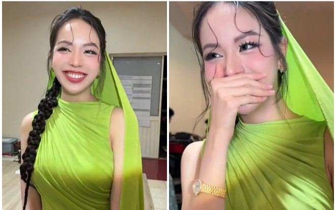 Hoa hậu Thanh Thủy nói gì trước nghi vấn 'bật đèn xanh' cho SOOBIN Hoàng Sơn? Ảnh 2