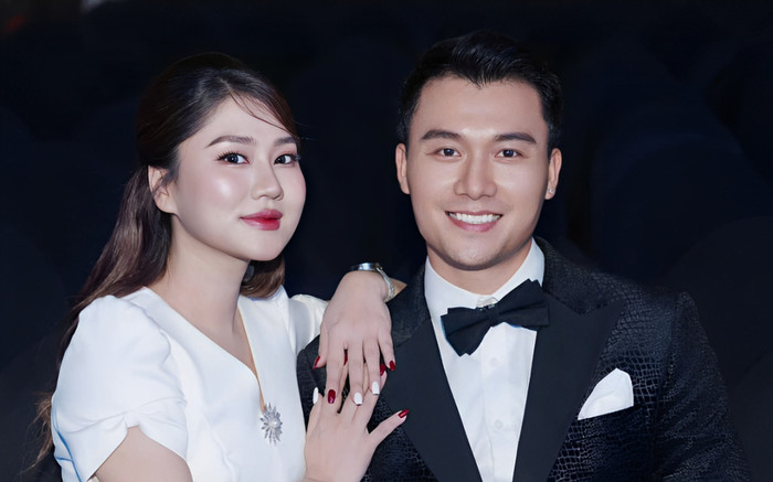 Diễn viên Xuân Phúc 'Đấu Trí' khoe vợ ngoài ngành xinh như hoa hậu Ảnh 2