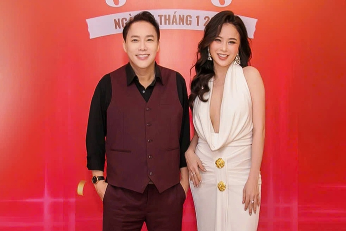 Đạo diễn Hoàng Vũ và CEO Annie Nguyễn.
