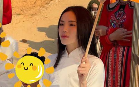 Lời hồi đáp ngầm của Hoa hậu Kỳ Duyên Ảnh 2