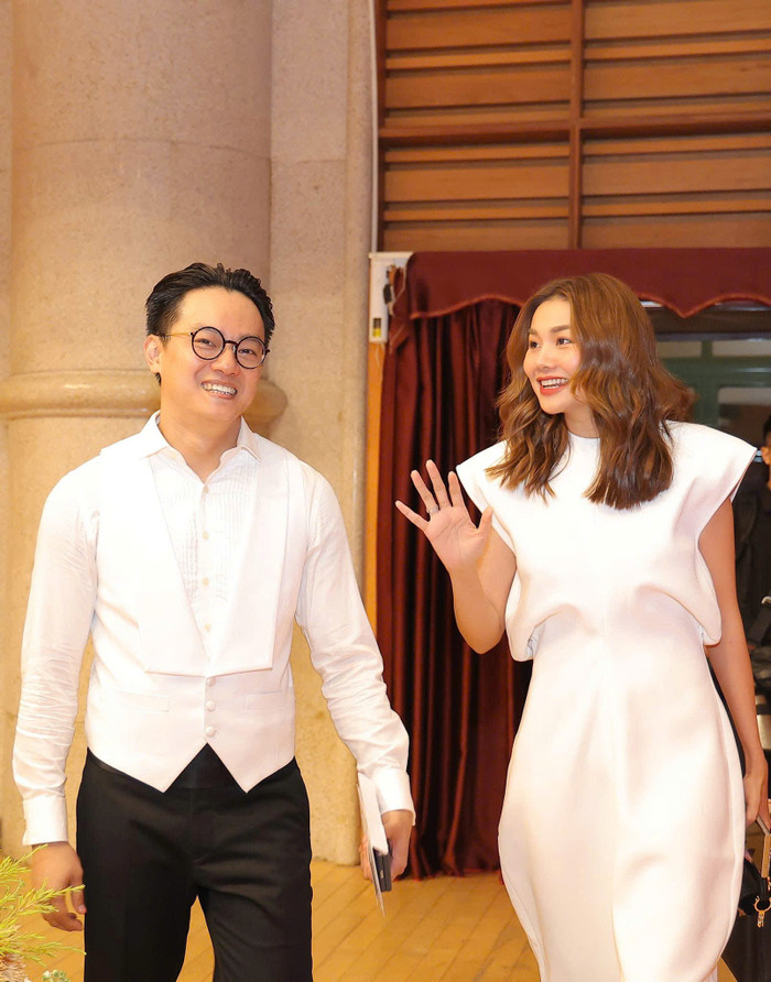 Thanh Hằng ngày càng nhuận sắc sau kết hôn. Ảnh: FBNV