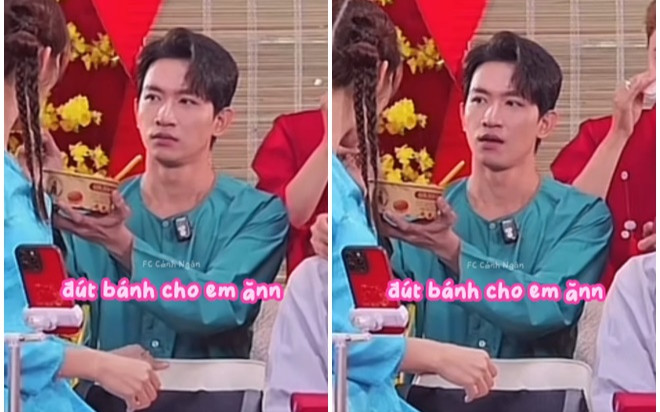 Võ Cảnh dành cử chỉ tình tứ cho Thuý Ngân, dân tình giục cưới gấp Ảnh 2