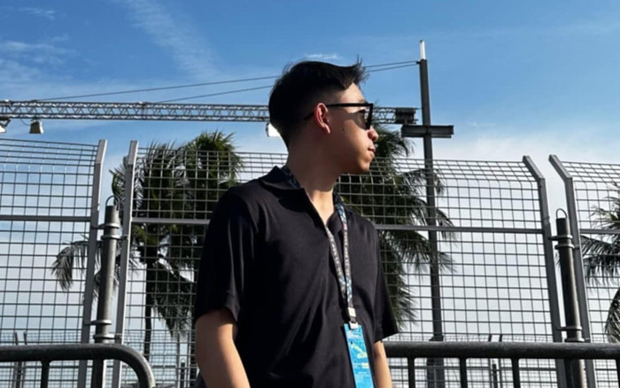 2 hình ảnh hiếm hoi của nhị thiếu gia Vingroup tự đăng lên mạng trước khi lấy Á hậu Phương Nhi Ảnh 2