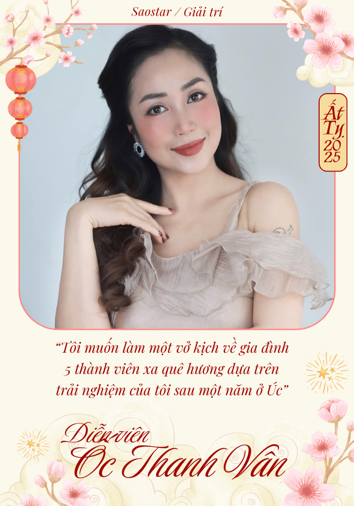 Ốc Thanh Vân: 'Từ vui không đủ diễn tả cảm xúc của tôi khi về Việt Nam' Ảnh 3