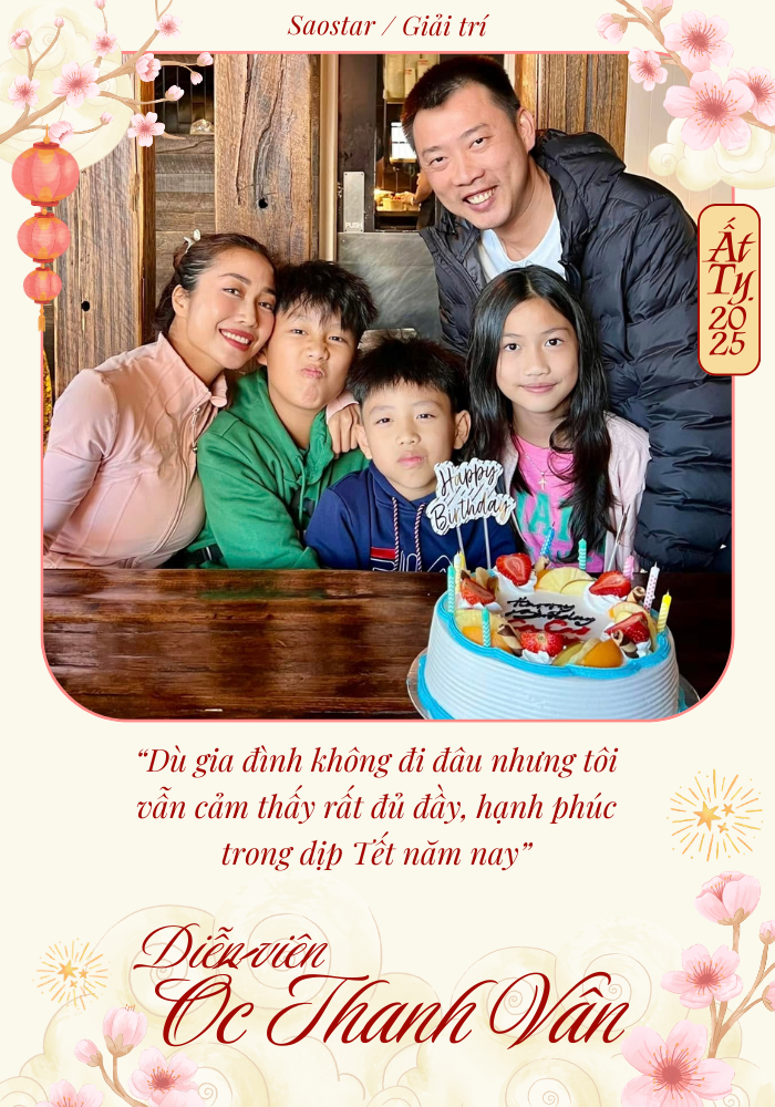 Ốc Thanh Vân: 'Từ vui không đủ diễn tả cảm xúc của tôi khi về Việt Nam' Ảnh 2