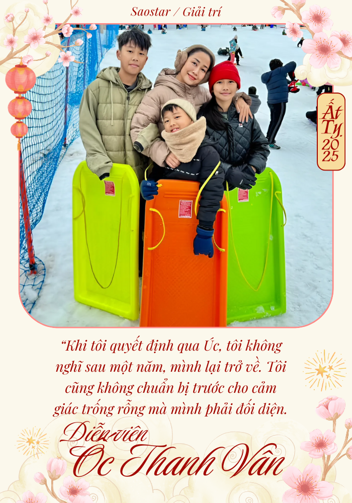 Ốc Thanh Vân: 'Từ vui không đủ diễn tả cảm xúc của tôi khi về Việt Nam' Ảnh 1